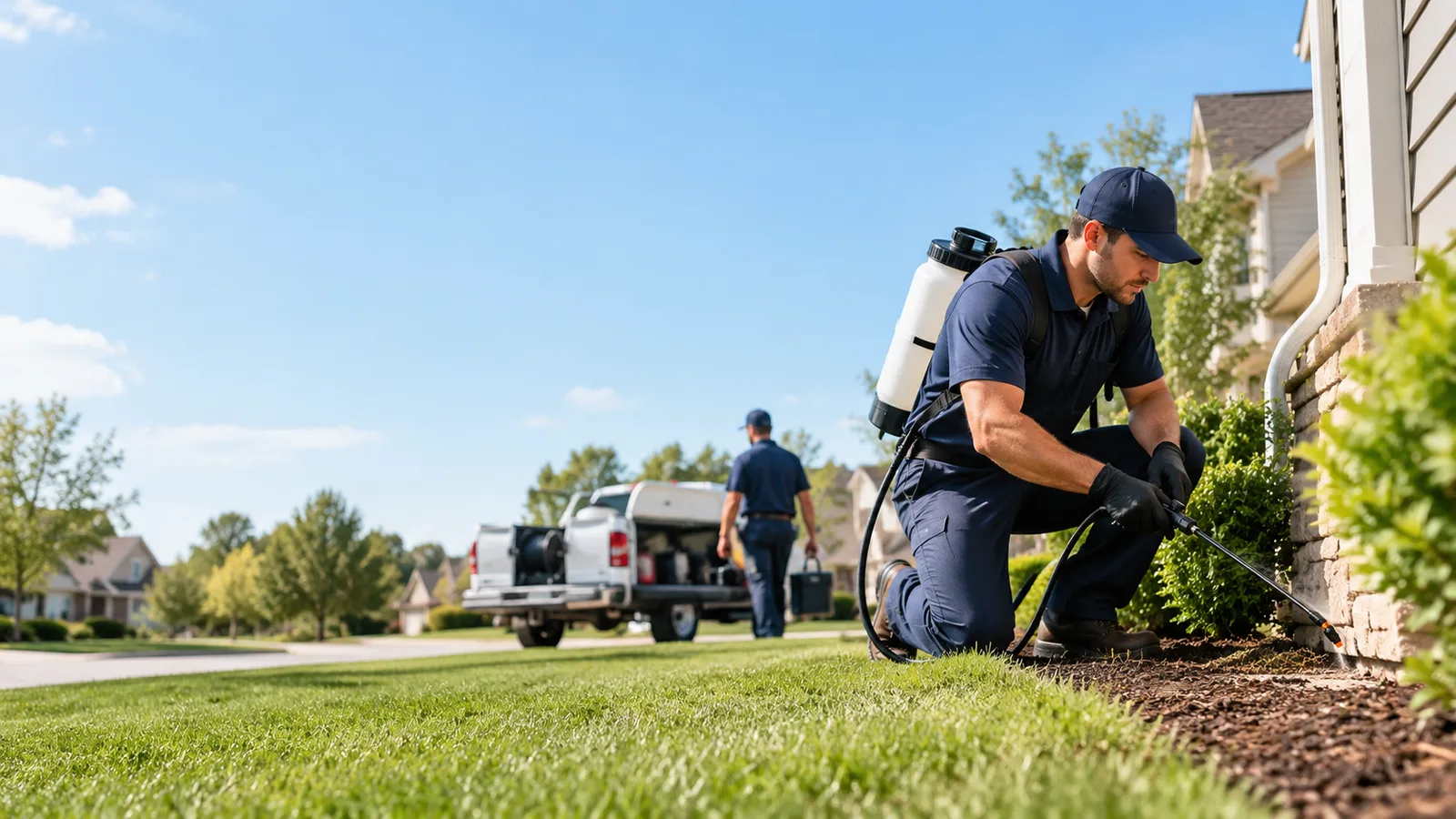 Pest Control in Roosevelt, WA near me